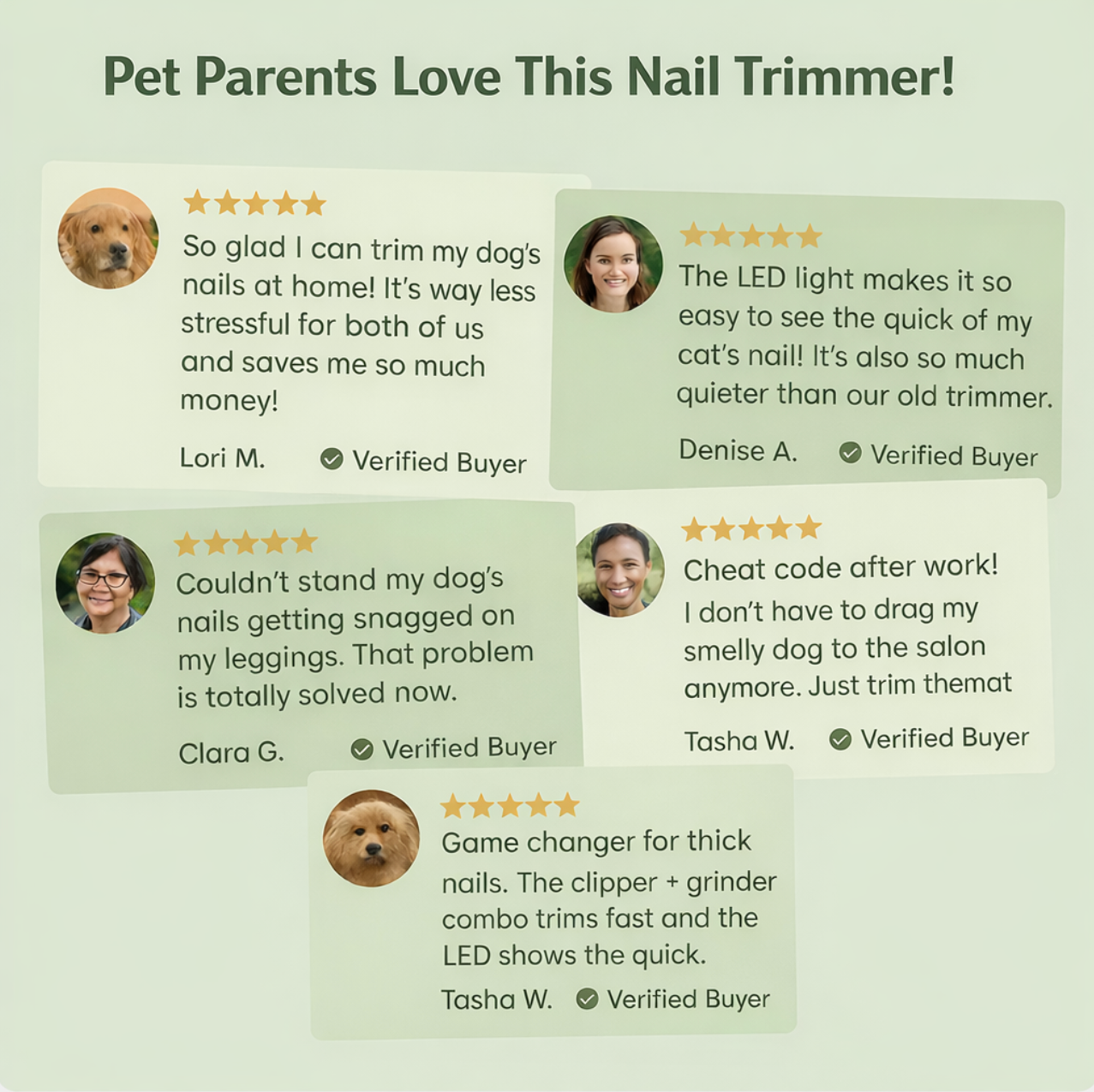 Pet Nail Clipper