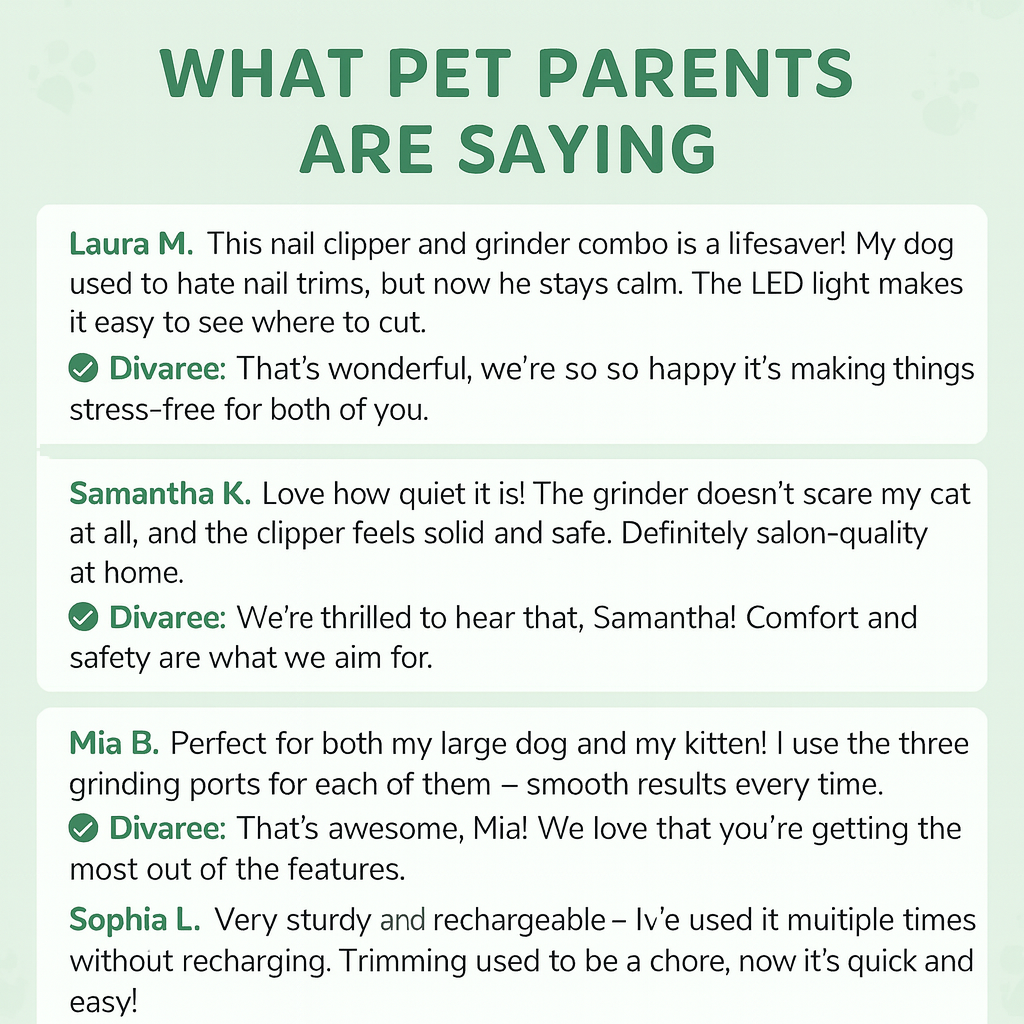 Pet Nail LED Clipper and Grinder