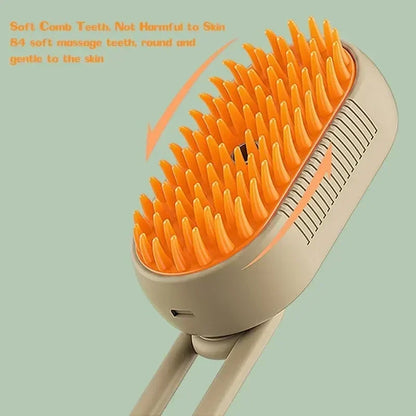 Steamy Pet Brush