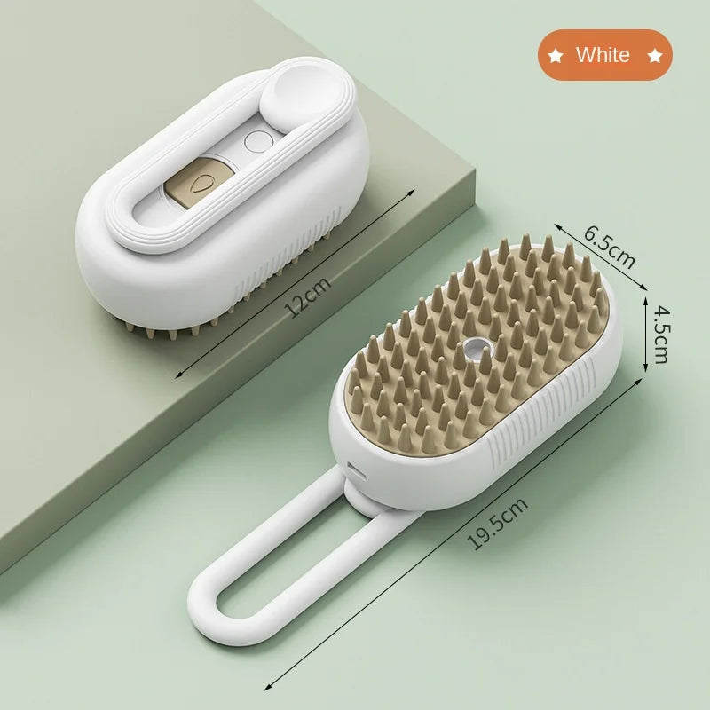 Steamy Pet Brush