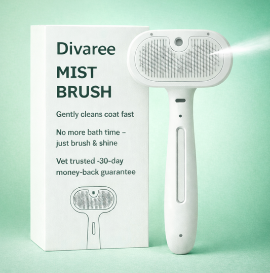 Pet Steam Brush (2 in 1)