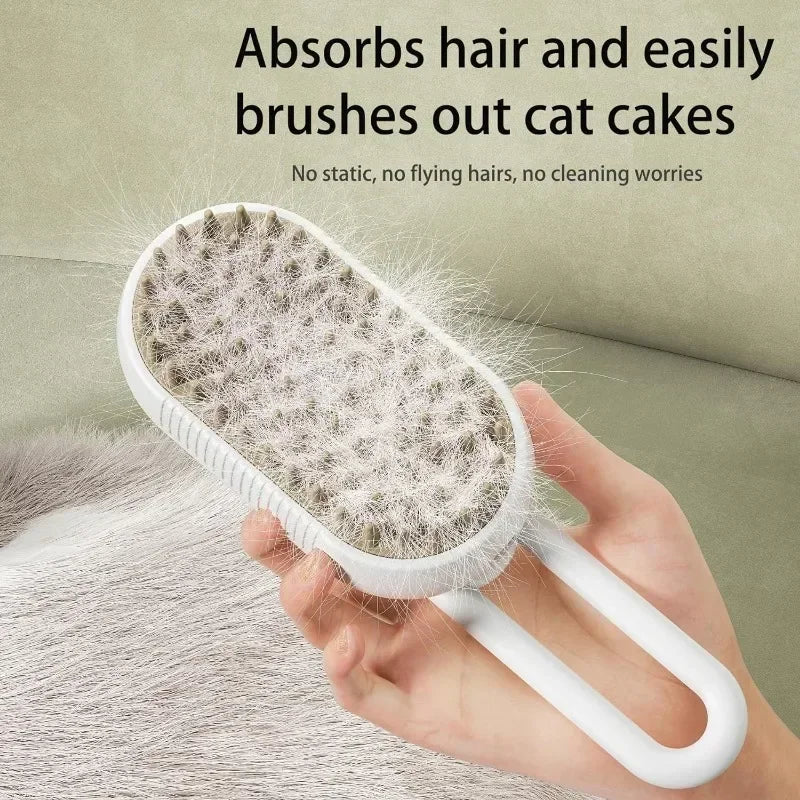 Steamy Pet Brush